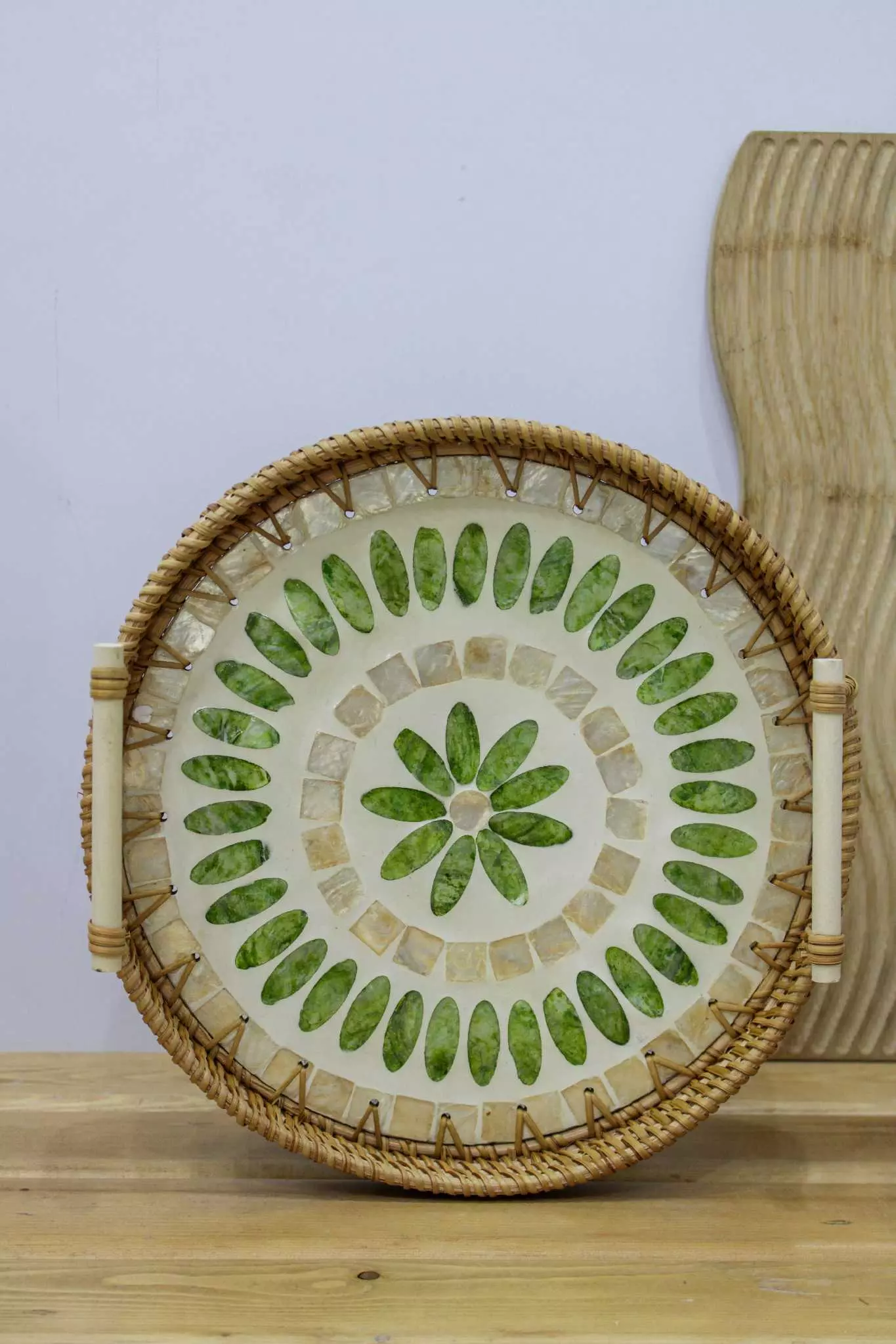 سینی مراکشی دسته دار  بزرگ